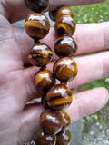 Collier Oeil de tigre 10mm