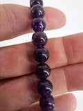 Collier Améthyste 8mm