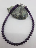 Collier Améthyste 8mm