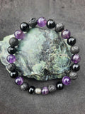 Bracelet pour aider le stress 8 mm pierre naturel