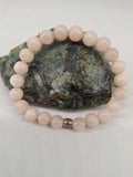 bracelet Quartz Rose 8 mm
