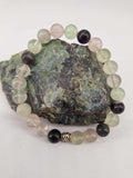 Bracelet pierre naturel de Fluorite 8mm