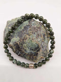 Bracelet Seraphinite 6 mm