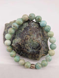 Bracelet Amazonite 8mm