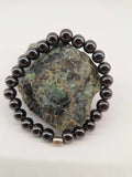 Bracelet Hématite 8 mm pierre naturel
