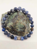 Bracelet Dumortiérite 8 mm