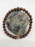 Bracelet Bronzite 6 mm pierre naturel