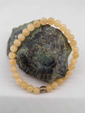 Bracelet Calcite jaune 6 mm