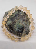 Bracelet Citrine 8 mm