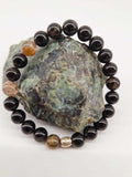 Bracelet Tourmaline noir 8 mm