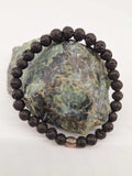 Bracelet Pierre de lave 6 mm