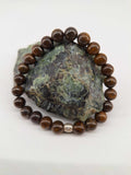 Bracelet Bronzite 8 mm