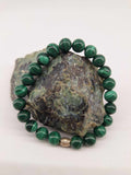 Bracelet Malachite pierre naturel 8mm