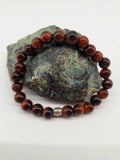 Bracelet Œil de taureau 8 mm