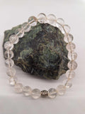 Bracelet Cristal de roche 8 mm