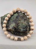 Bracelet Magnésite 8 mm