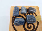 Cyanite bleu