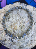 Bracelet Labradorite 6 mm