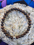 Bracelet Bronzite 6 mm pierre naturel