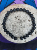 Bracelet Pierre de lave 6 mm