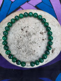 Bracelet Malachite 6 mm