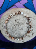 Bracelet Jaspe Zébré 6 mm