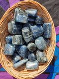 Cyanite bleu