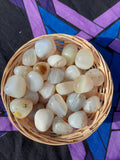 Agate blanche