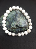 Bracelet Magnésite 8 mm