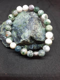 Bracelet Agate Arbre 8 mm