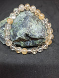 Bracelet Citrine 8 mm