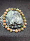 Bracelet Unakite 8 mm