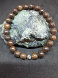 Bracelet Bronzite 8 mm