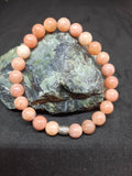Bracelet Calcite pêche 8 mm