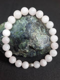 bracelet Quartz Rose 8 mm