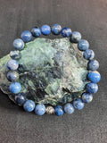 Bracelet Dumortiérite 8 mm