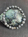 Bracelet Larvikite 8 mm