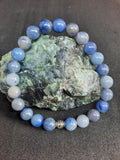 Bracelet Aventurine bleue 8 mm