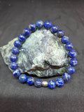 Bracelet Lapis Lazuli 8 mm