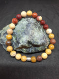 Bracelet Mokaite 8mm pierre naturel