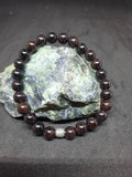 Bracelet Grenat 8 mm