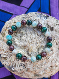 Bracelet pierre Arthrite - Arthrose 8 mm ( 1 )