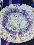 Bracelet Lépidolite 8 mm