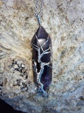 Pendentif Améthyste Pierre naturel