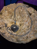Pendentif cœur Améthyste